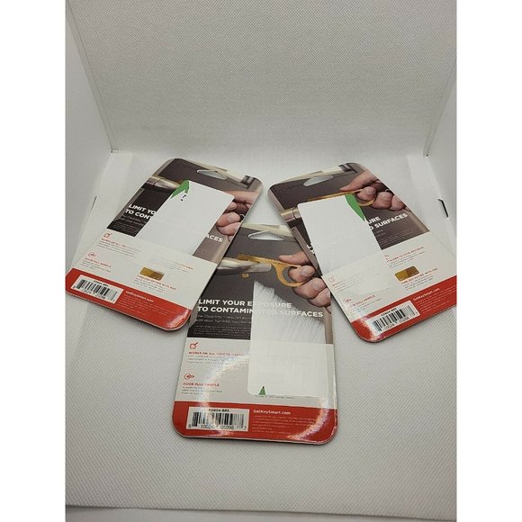 CLEAN KEY (3) ANTIMICROBIAL COPPER ALLOY HAND TOOL-AVOID GERMS - Picture 3 of 5